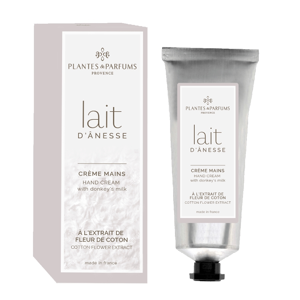 Handcreme mit Eselsmilch "Coton", 75 ml