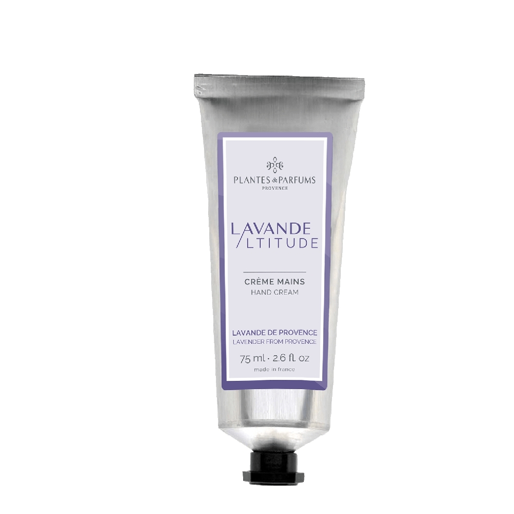 Handcreme mit ätherischem Lavendelöl, 75 ml