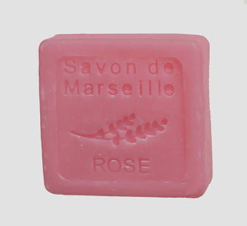 Gästeseife "Wildrose" 30 g, Savon de Marseille