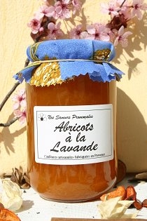 Konfitüre "Aprikose-Lavendel", 345 g
