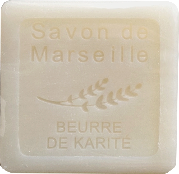 Gästeseife "Sheabutter" 30 g, Savon de Marseille