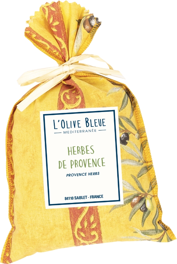 Gewürzmischung "Kräuter der Provence" im Leinensäckchen, 150 g