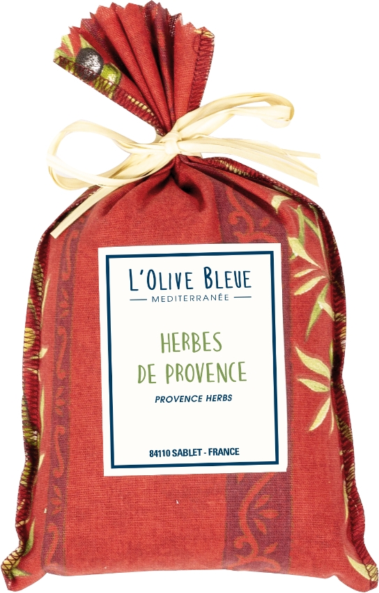 Gewürzmischung "Kräuter der Provence" im Leinensäckchen, 150 g