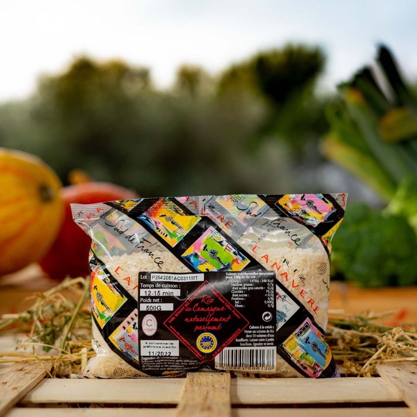 Weißer Camargue-Duftreis, 500 g
