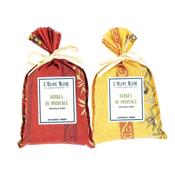Gewürzmischung "Kräuter der Provence" im Leinensäckchen, 150 g