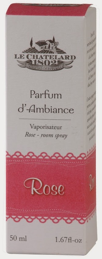 Raumduftspray, 50 ml "Rose"