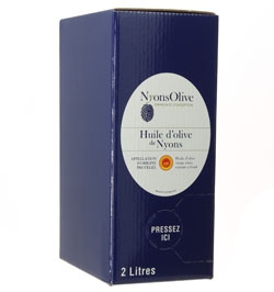Natives Olivenöl Extra aus Nyons, 2 l