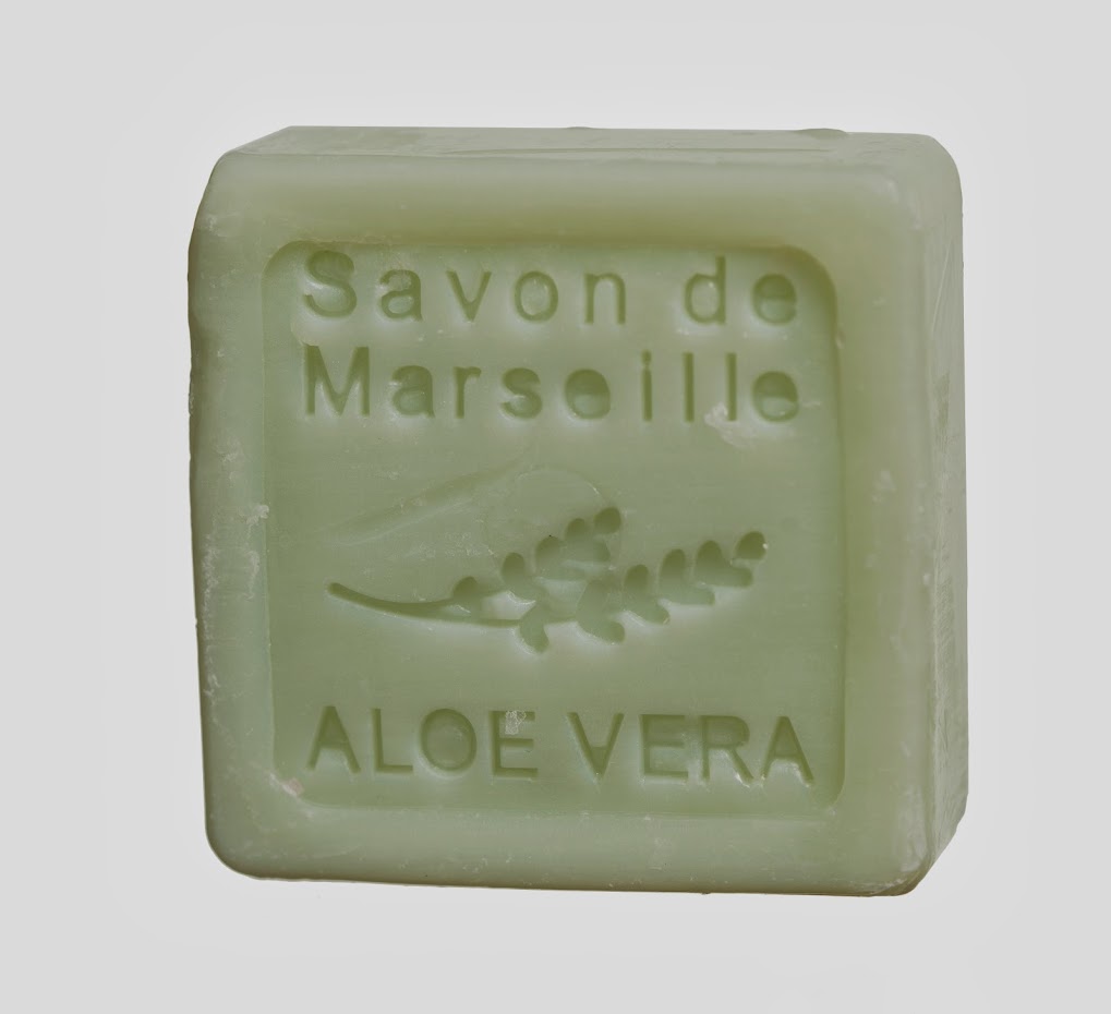Gästeseife "Aloe Vera" 30 g, Savon de Marseille