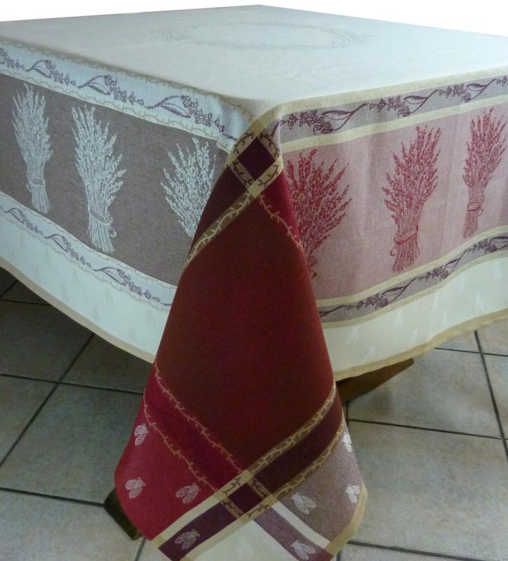 Tischdecke, 160 x 300 cm "Lavandine"