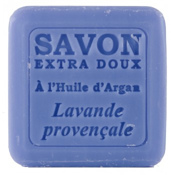 Seife mit Arganöl, 100 g "Lavendel"