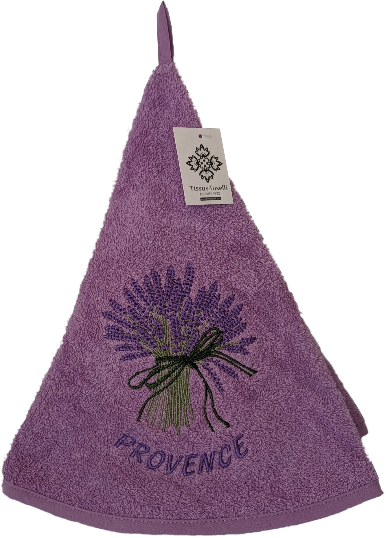 Gästehandtuch, 70 cm "Lavendel", fliederfarben