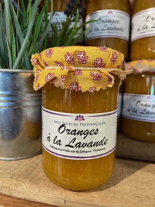 Konfitüre "Orange-Lavendel", 345 g