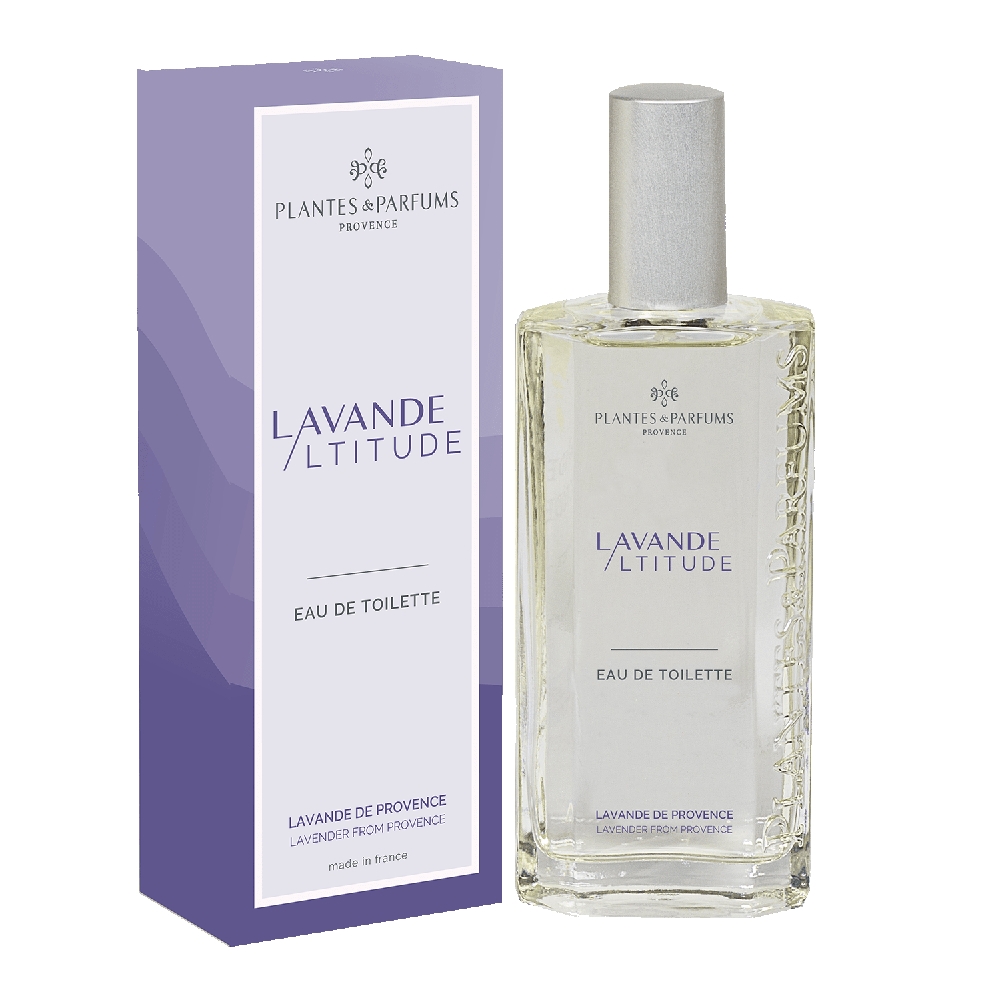 Eau de Toilette "Lavande Altitude", 100 ml