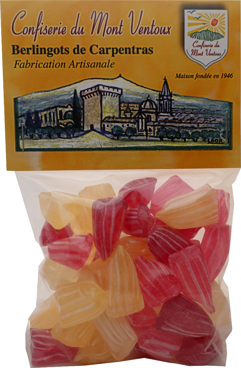 Berlingots de Carpentras, Fruchtbonbons, 150 g