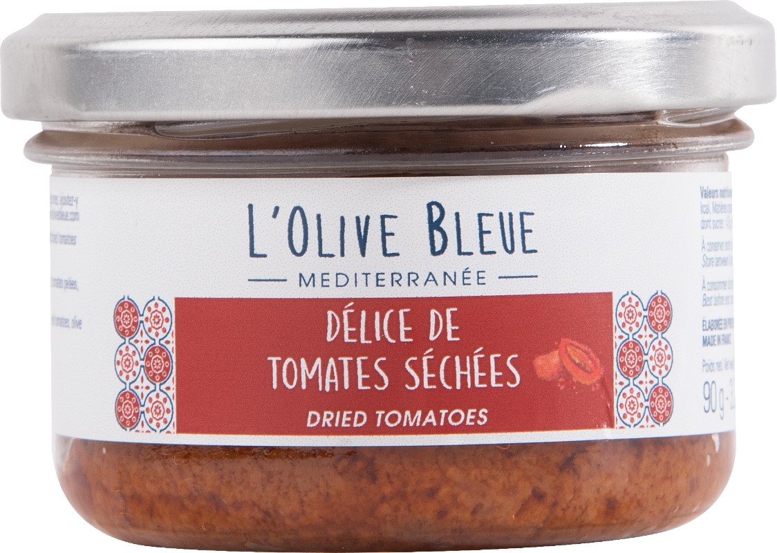 Tapenade mit getrockneten Tomaten und Mozzarella, 90 g