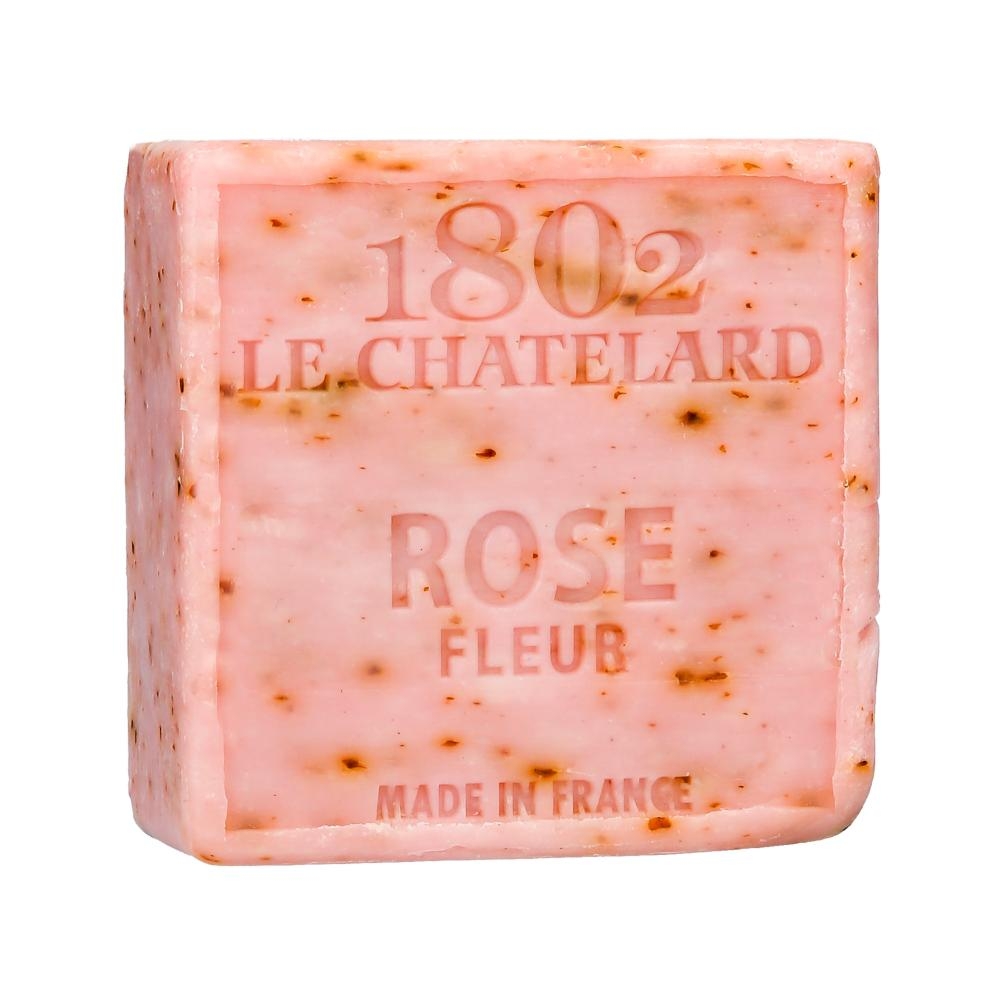 Seife ohne Palmöl, 100 g "Rosenblüten"