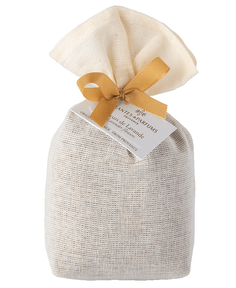Säckchen mit getrockneten Lavendelblüten, 20 g