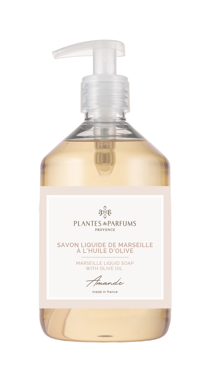 Flüssigseife "Mandel" 500 ml, Savon de Marseille