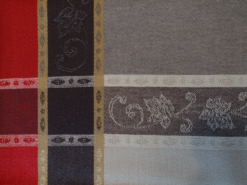 Tischläufer, 160 x 50 cm "Vignoble"