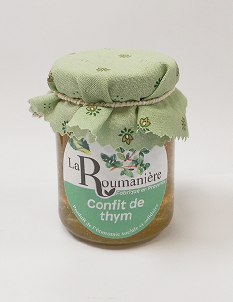 Konfitüre "Thymian", 120 g