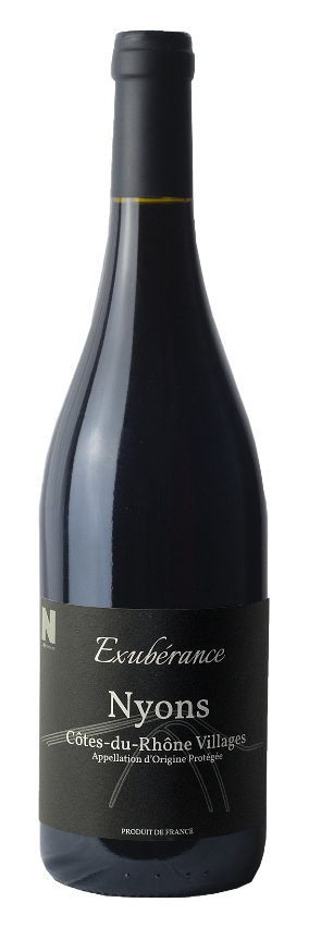 AOP Côtes du Rhône Villages Nyons EXUBERANCE Rouge