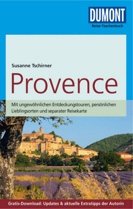 DuMont Reise-Taschenbuch Reiseführer Provence