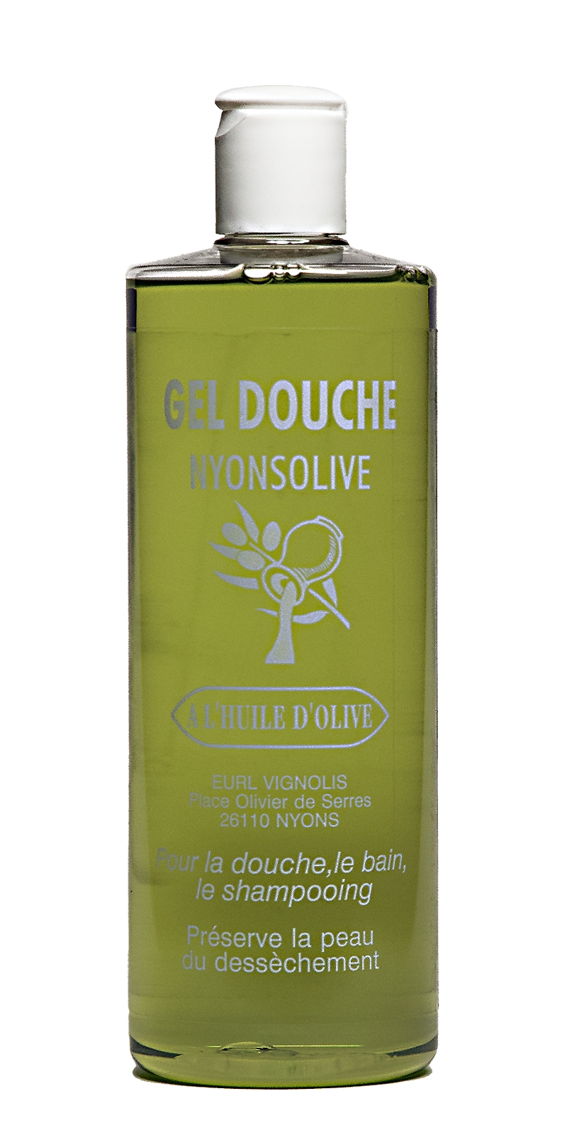 Duschgel aus Nyons "Olive", 200 ml