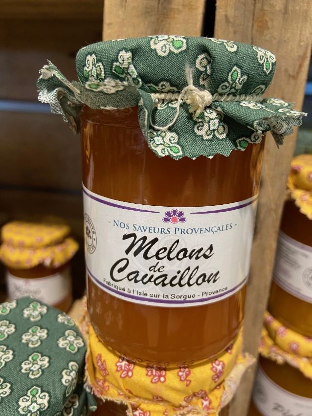 Konfitüre "Melonen aus Cavaillon", 345 g