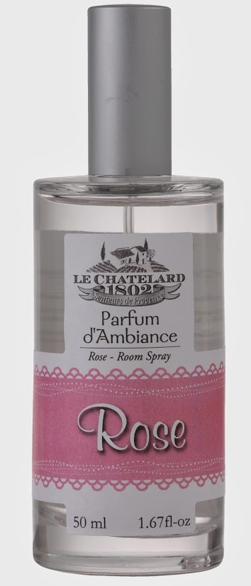 Raumduftspray, 50 ml "Rose"