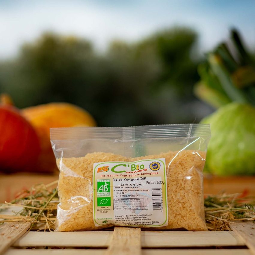 Weißer Bio-Camargue-Reis BIO, 500 g