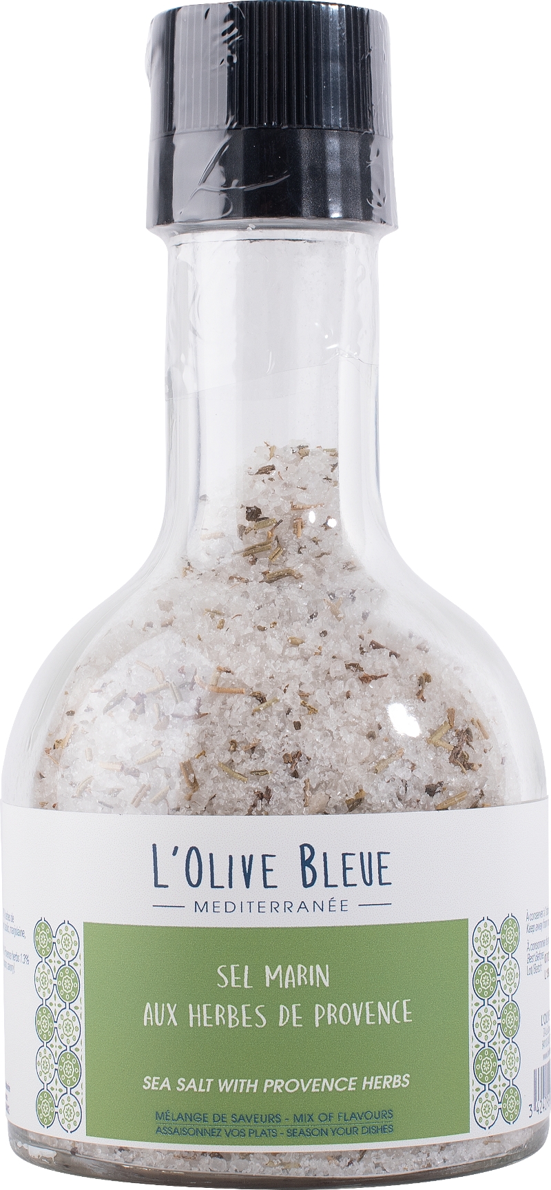 Gewürzsalzmühle mit Kräutern der Provence, 280 g