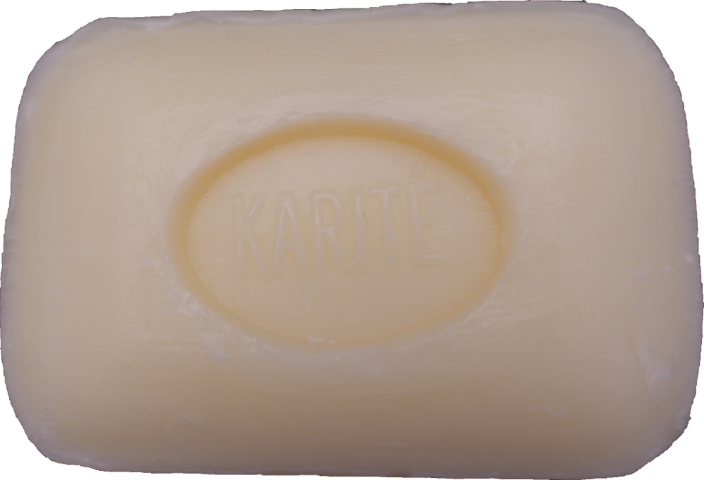 Weiße Savon de Marseille mit Kokosöl, 100 g "Sheabutter"