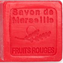 Gästeseife "Rote Früchte" 30 g, Savon de Marseille