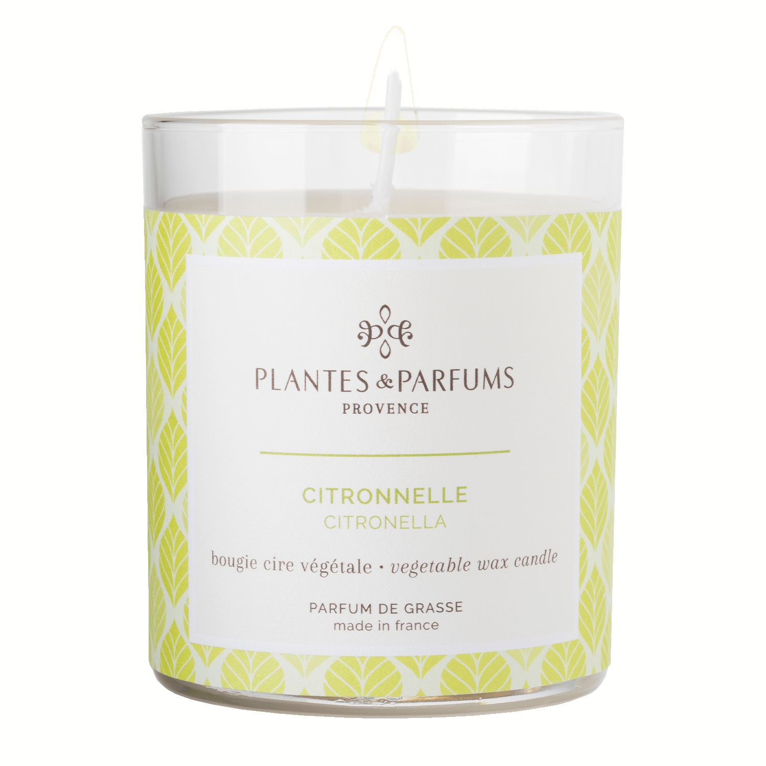 Pflanzliche Duftkerze, 180 g "Citronella"