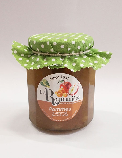 Konfitüre "Apfel mit gesalzener Karamellbutter", 335 g