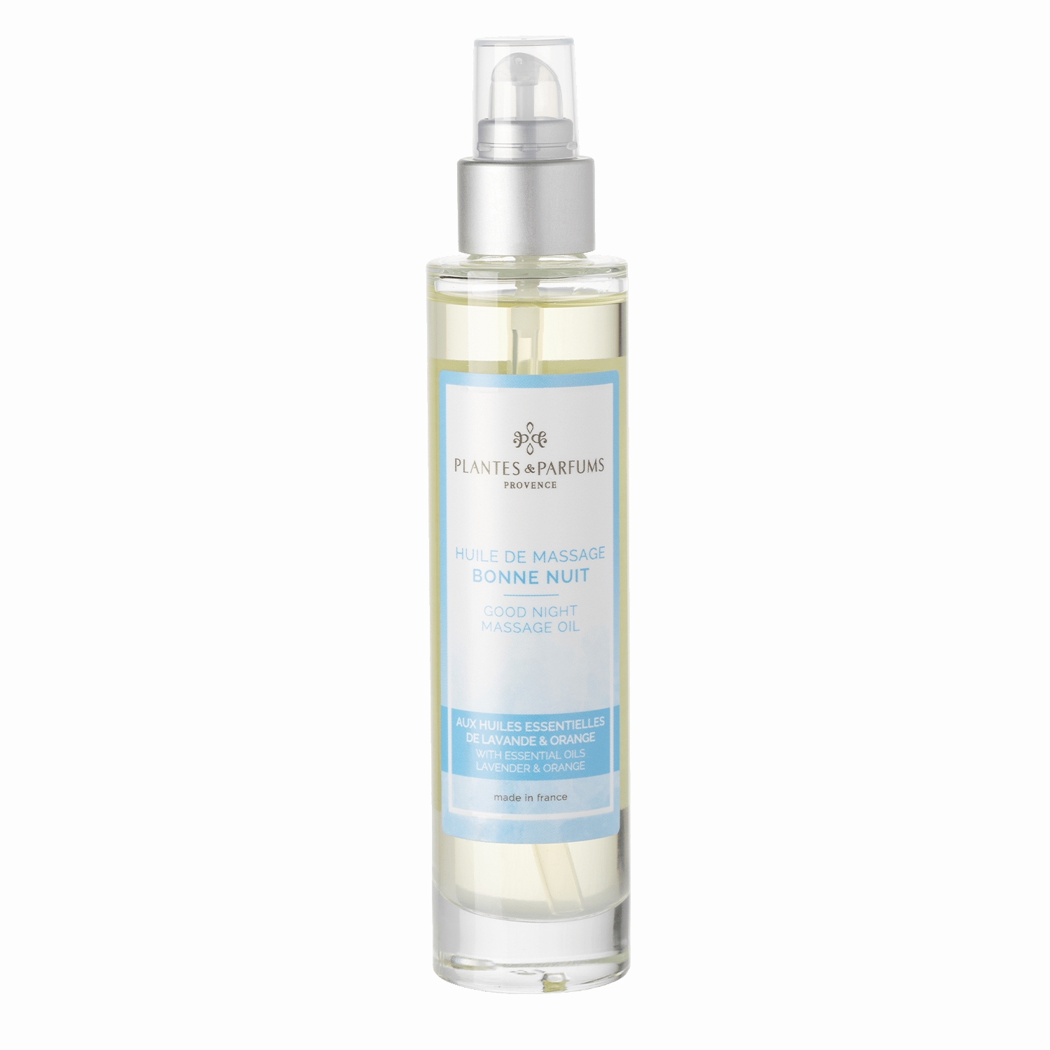 Entspannendes Massageöl mit Orangen- und Lavendelöl, 100 ml