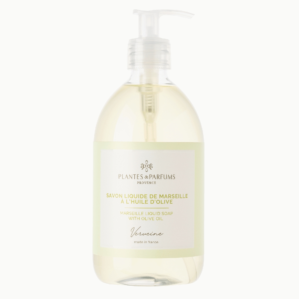 Flüssigseife "Eisenkraut (Verveine)" 500 ml, Savon de Marseille