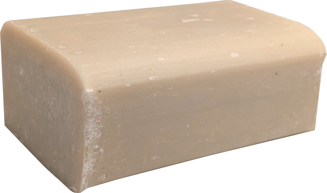 Weiße Savon de Marseille mit Kokosöl, 100 g "Natur"