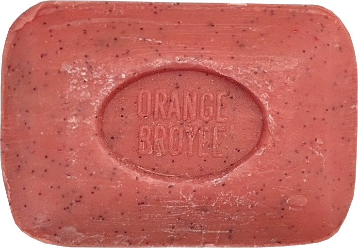 Naturseife, 100 g "Orange" mit Peelingeffekt