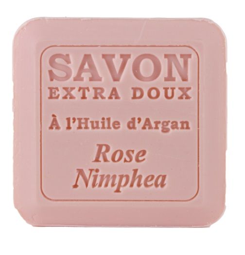 Seife mit Arganöl, 100 g "Wildrose"
