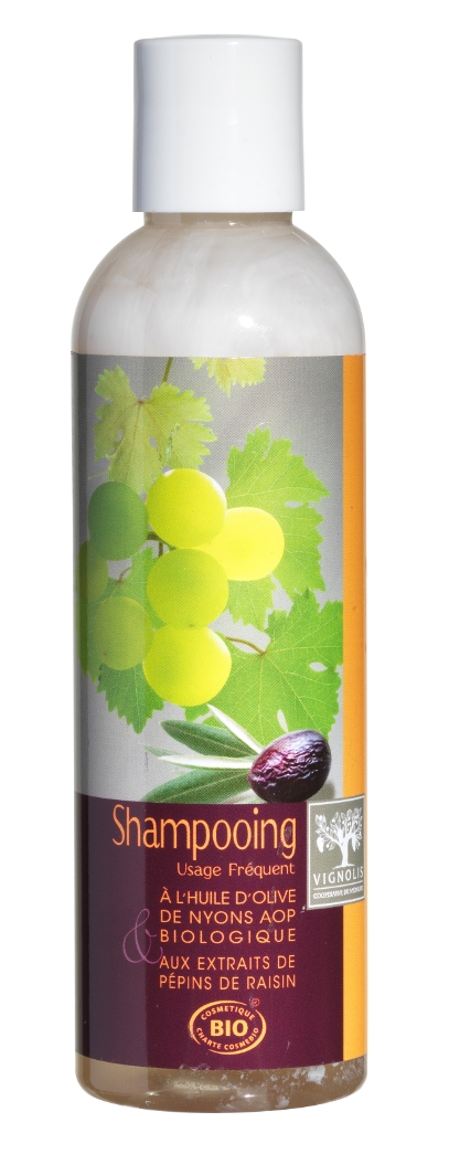 Bio-Haarshampoo aus Nyons "Olive", 200 ml