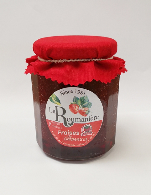Konfitüre "Erdbeeren aus Carpentras", 335 g
