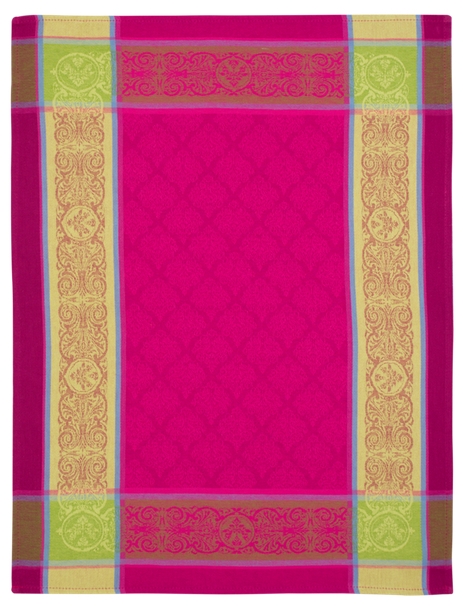 Geschirrtuch, 50 x 70 cm "Renaissance", fuchsia