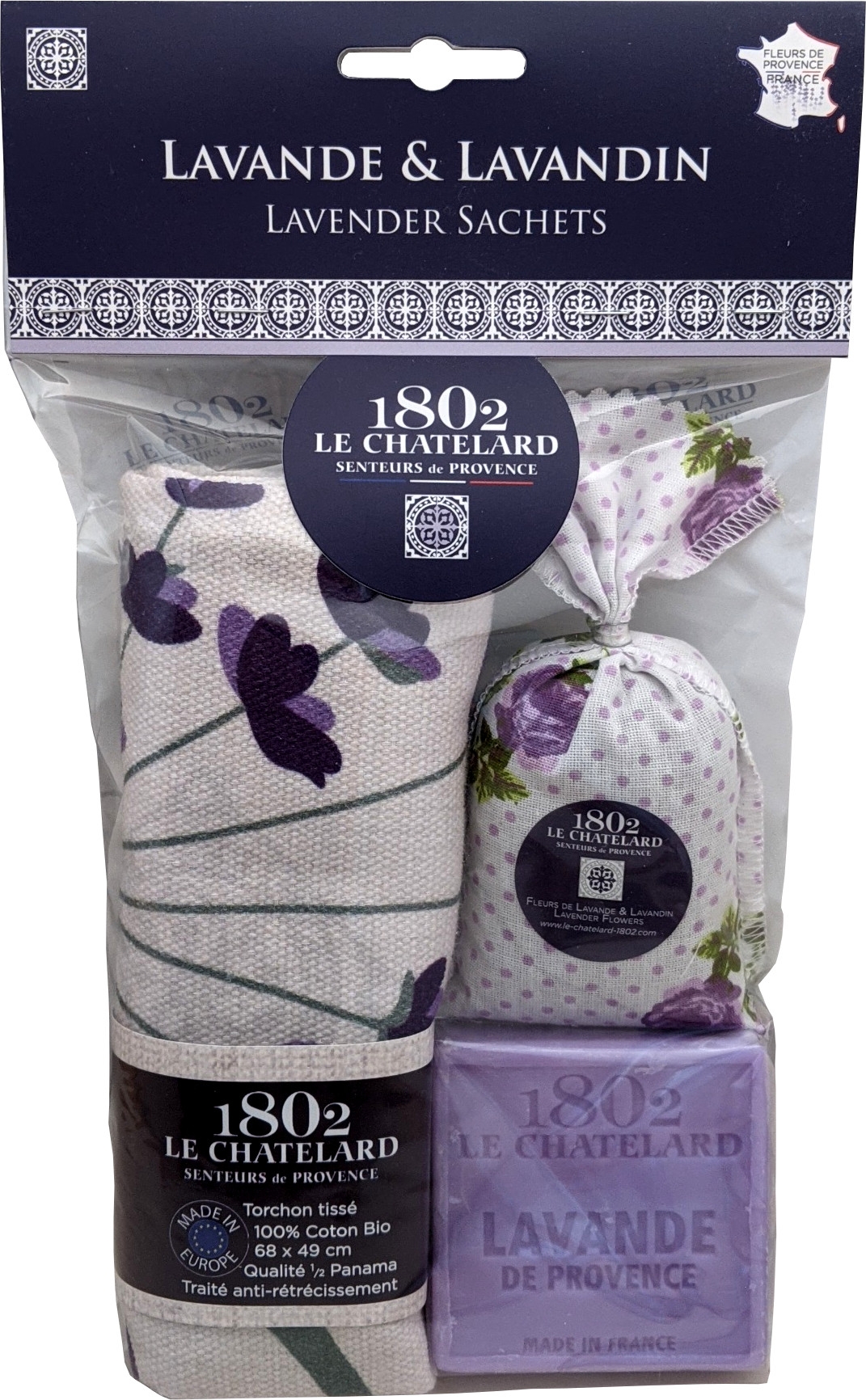 Geschenkset "Lavendel 1802 Luberon"