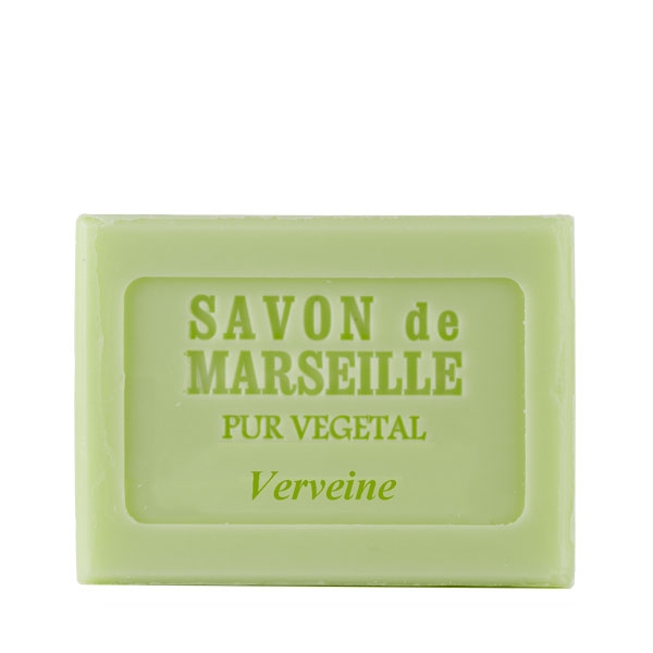 Seifendose "Landschaft der Provence" mit Eisenkraut-Seife