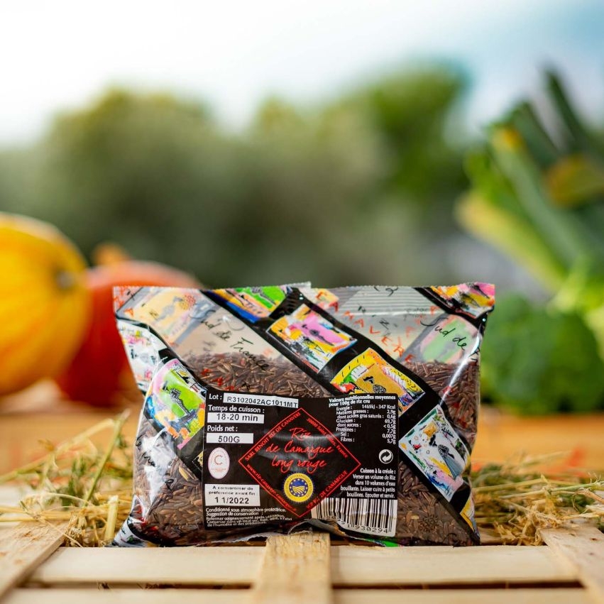 Roter Camargue-Reis, 500 g