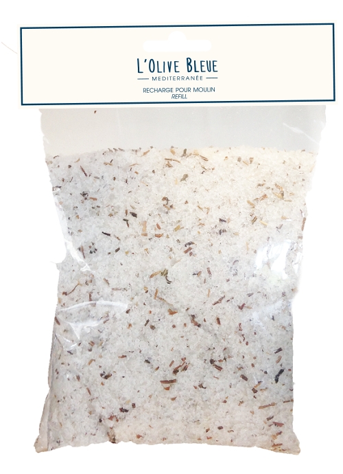 Nachfüllpack Meersalz mit Kräutern der Provence, 500 g