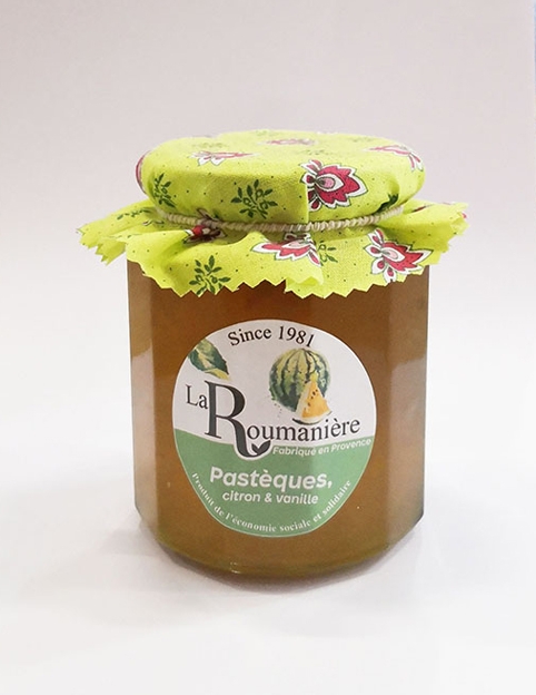 Konfitüre "Melone mit Zitrone und Vanille", 335 g